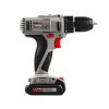 مفك البراغي و مثقاب كهربائي لاسلكي 2 في1 بسرعتين مع بطارية واحدة ليثيوم CROWN Perceuse Visseuse 14.4V Technologie Avec Une Batteries CT21055LM-1.5S