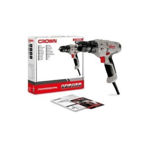 Crown Visseuse Perceuse A Fil - Ct10113 - 10Mm - Gris