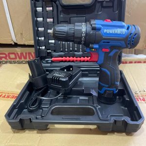 Kit visseuse 12V 28Pcs POWERBLU