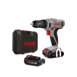 Crown Perceuse Visseuse Sans Fil A Batterie Lithium 18V - CT21056L-1.5S BMC