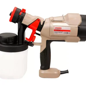 Pistolet à peinture électrique 2-3mm 400W CROWN . CROWN CT31013