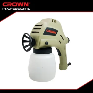 Pistolet De Peinture Électrique 80W 800ml 0,8mm CT31007 | CROWN